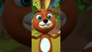 🐰 झूठा सियार और खरगोश | Jhootha Siyar Aur Khargosh | Funny Hindi Moral Story #shorts #ytshorts