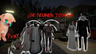 SE REUNIÓ TODO EL LORE DE GRANNY PARA GANARME 😈 | El granny Imposible 