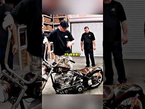 VINTAGE 51 HARLEY PANHEAD Worth A FORTUNE ๐ฒ