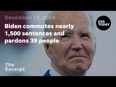 Biden commutes nearly 1,500 sentences and pardons 39 people | The Excerpt