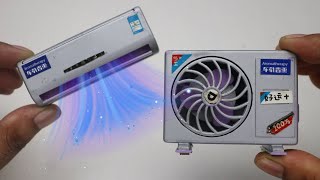Top Miniature Air Conditioner Unboxing & Test Video || Best Gadgets Solar AC