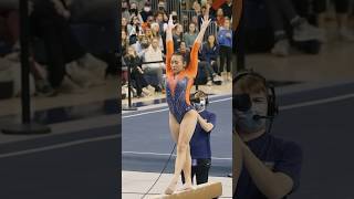 Suni Lee made her debut at Auburn on Jan. 21, 2022, less than six months after winning Olympic gold