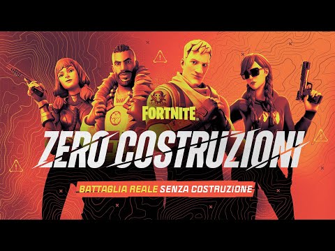 Trailer di gioco Fortnite Zero costruzioni - Battaglia reale senza costruzione