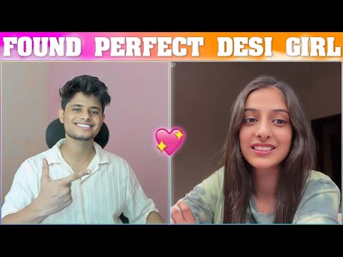 I FOUND PERFECT INDIAN GIRL ON OMETV 😍 | taksucks