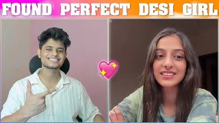 I FOUND PERFECT INDIAN GIRL ON OMETV 😍 | taksucks