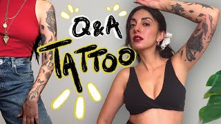 ΜΕΤΑΝΙΩΣΑ ΤΑΤΟΥΑΖ.. | Q&A TATTOO