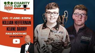 Killian Heffernan vs. Keane Barry | Action Darts Charity Cup - Round 3