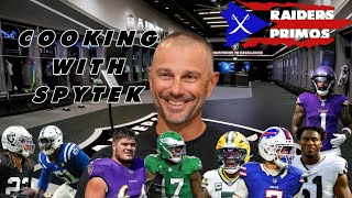 Cooking with Spytek | Raiders UNFILTERED