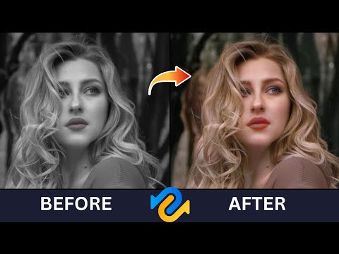 How to Colorize Black and White Video with Few Clicks | 4DDIG Video Enhancer