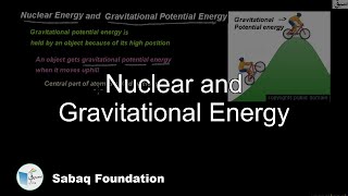 Nuclear and Gravitational Energy
