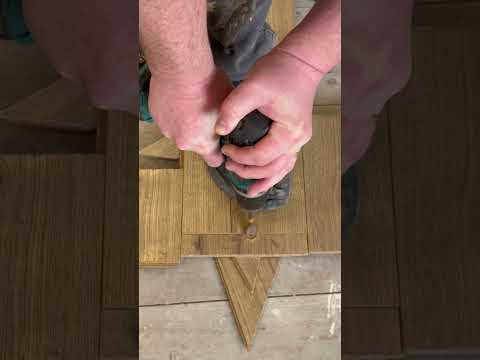 👌🏻 Perfect pipework - the pipeEASY way ✅#flooring #howto #pov #diy #tips #pipeeasy #pipeeasytool