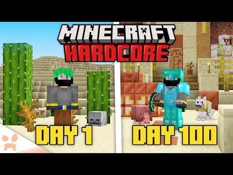 I Survived 100 Days In Minecraft 1.21 Hardcore... [FULL MOVIE + SPECIAL FINALE]