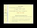 Vector Operations and Properties