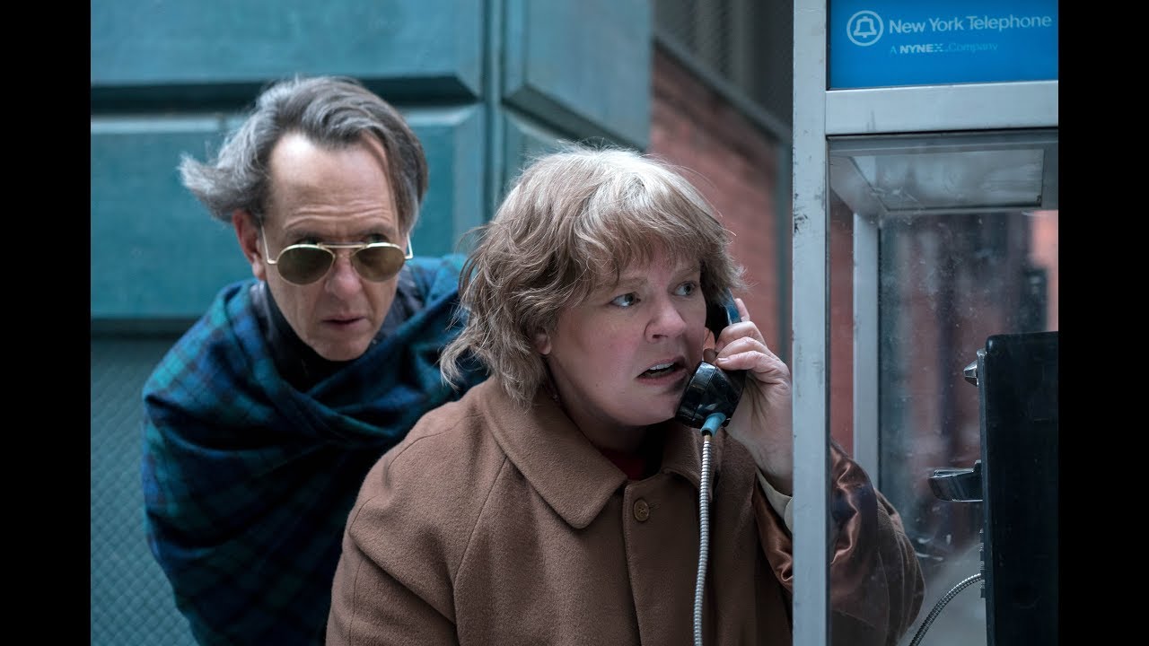 Can You Ever Forgive Me? trailer thumbnail