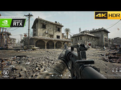 Black Hawk Down LOOKS INSANE REALISTIC | Next-Gen Ultra Graphics RTX 4090 Gameplay [4K 60FPS HDR]