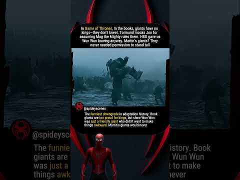 Game of Thrones: Giants Don't Kneel — Except on HBO