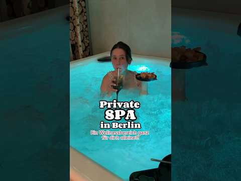 DEIN EIGENES Spa?!😳🧖‍♀️ #berlin #winter #wellness