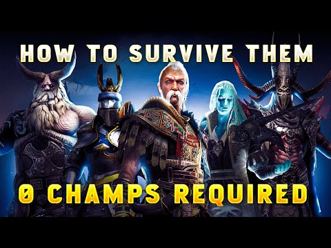 How To Become UNKILLABLE Without the Buff! Raid Shadow Legends