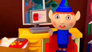 Delivery, Ben and Holly's Little Kingdom