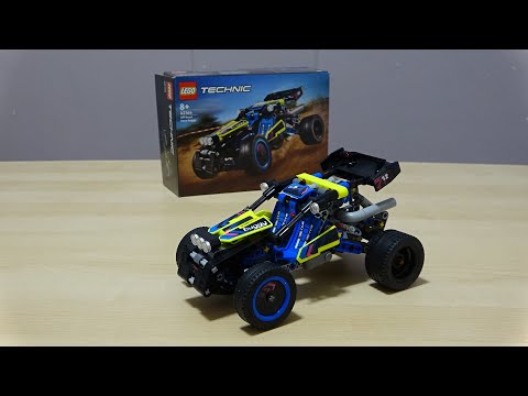 Building a Lego Technic Off-Road Race Buggy Set 42164