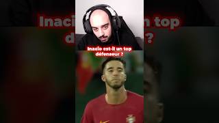 INACIO n’est PAS un TOP DEFENSEUR ❌ #foot #football #sporting #portugal #benfica