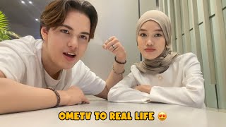VLOG BARENG TONY SELAMA DI INDONESIA - ometv to real life