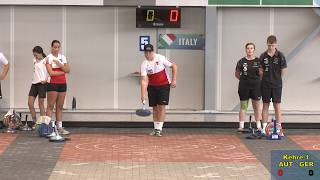 Stocksport EM Jugend Sommer 2026, Mixed Duo U16, Österreich AUT : Deutschland GER