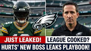 5 MINUTES AGO: Jalen Hurts’ New Boss Just Leaked The Playbook... League Is COOKED