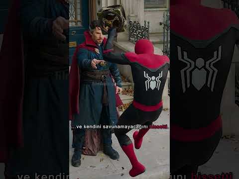 Örümcek Adam Vücudunu Nasıl Hareket Ettirdi - No Way Home