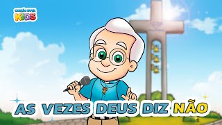 Pe. Jonas Ensina I As vezes Deus diz não
