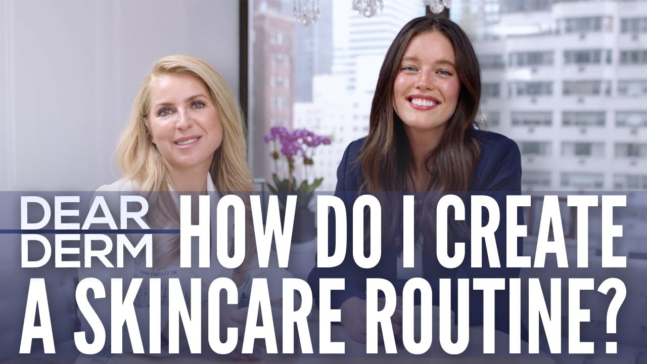 Dear Derm: How Do I Create A Skincare Routine? Dr. Julie Russak Model Skincare - Emily DiDonato