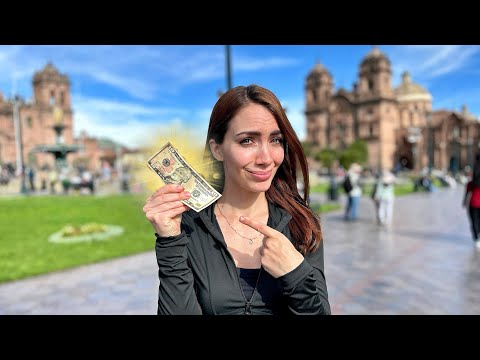 10 DÓLARES para HABITACION, COMIDA Y ACTIVIDADES en CUSCO! 😱