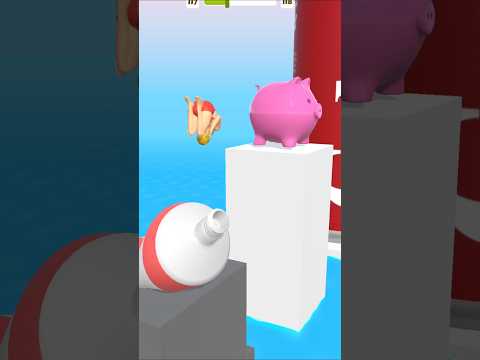 squeezy Girl reverse jumping gameplay 48 #shorts #youtubeshorts #gaming
