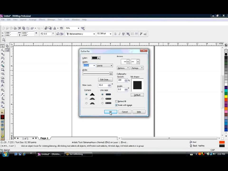 Click to watch the CorelDRAW and DRAWings Demo Video from Prolink Graphic video