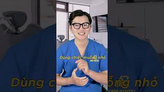 LƯỠI TRẮNG LÀ GÌ? CÓ NGUY HIỂM KHÔNG? | THẾ GIỚI NHA KHOA AB #shorts #thegioinhakhoaab #shortsvideo