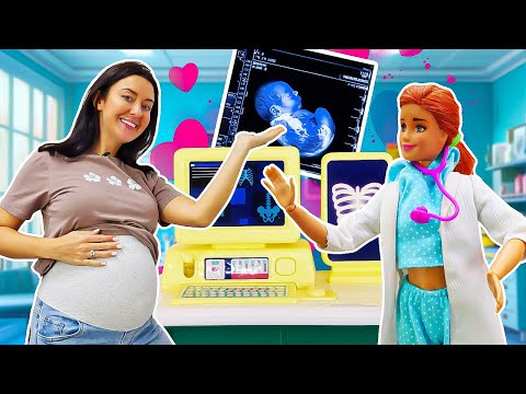 Andiamo dal dottore con le bambole! Video e giochi per bambini 🩺👩‍⚕️
