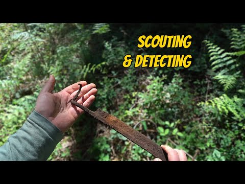 Scouting & Metal Detecting On A Beautiful Spring Day