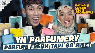 FRESH TAPI GAK AWET?! COBAIN SEMUA AROMA YN PARFUMERY!! LOKAL PUNYA