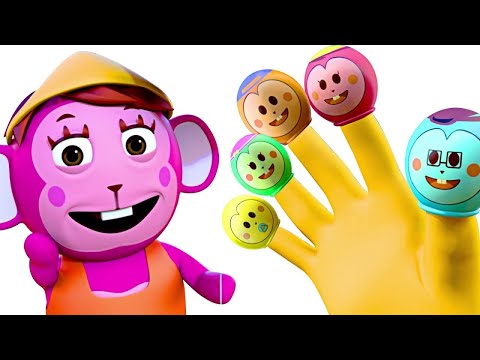 Lollipops Finger Family 🍭 | Song For Kids | Nursery Rhymes Street