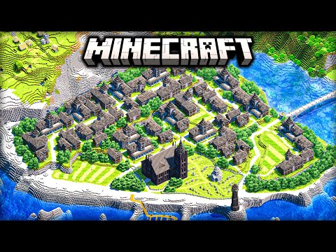 I Built My Biggest Minecraft City in a Style I've Never Tried