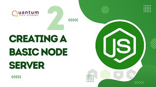 2. Creating a basic node server | Understanding the core concepts behind a server