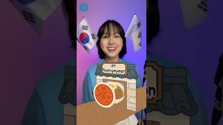 Korean tries Korean food pronunciation🇰🇷😂😂 #TikTok
