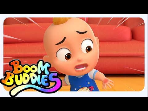 Boom Buddies أوتشي بيبي أصيب + أكثر فيديو كارتون للأطفال