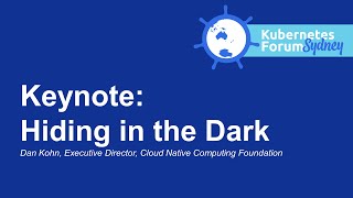 Keynote: Hiding in the Dark