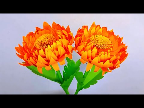 Best Paper for Making Stunning Flower Decorations | Paper Flower Easy | DIY  Flower Making