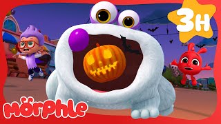Gobblefrog and the Halloween Heist 👻🎃 | Morphle | Trick or Treat Time | Cartoons for Kids