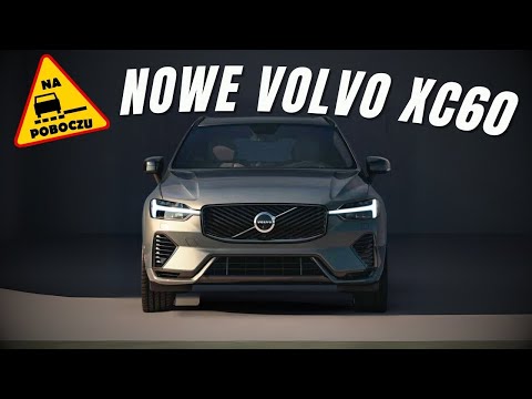 Nowe Volvo XC60 po lifcie, a także Fiat Panda