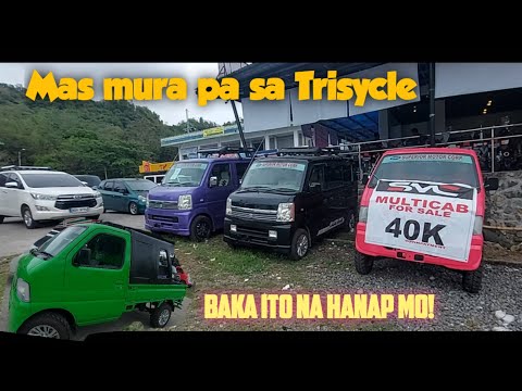 Japan Surplus Suzuki multicab and minivan || Updated price for Cash&installments