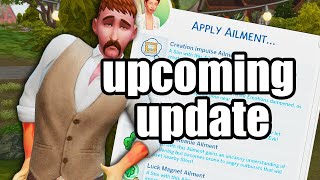 Ailments are getting another update in The Sims 4! 