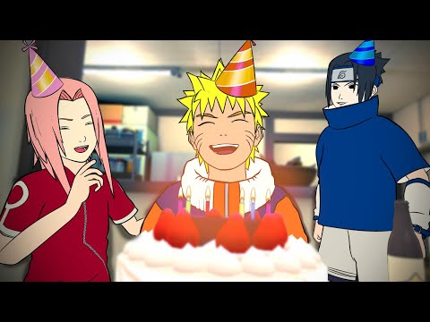 Naruto's Birthday Party Disaster.. (VRChat)